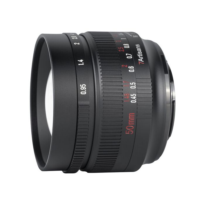 7Artisans 50mm f/0.95 Canon M Mount