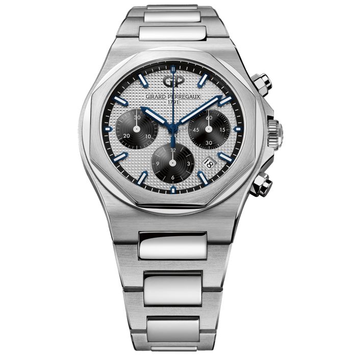 Girard-Perregaux Laureato Chronograph 42mm Men's Watch 81020-11-131-11A Girard-Perregaux Laureato Chronograph 42mm Men's Watch 81020-11-131-11A