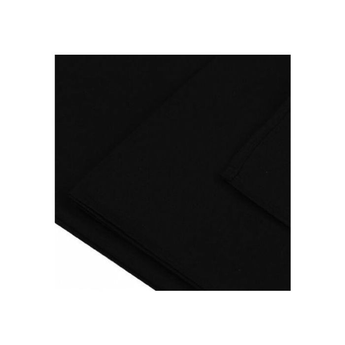 Falcon Eyes Background Cloth 1.5 x 2.8m Black