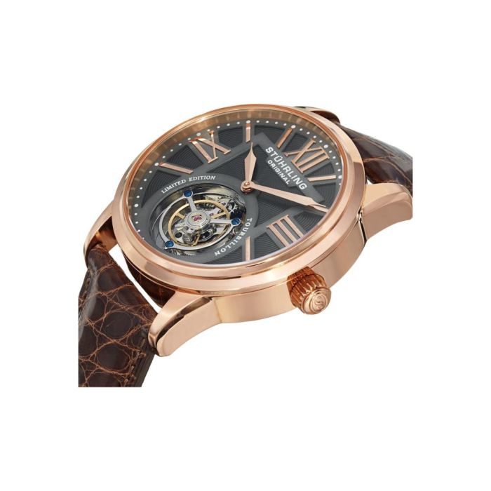 Stuhrling Tourbillon Grand Imperium Men's Watch 537.334XK54