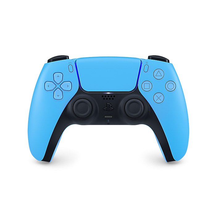 Sony PlayStation 5 DualSense Wireless Starlight Blue Controller (PS5)