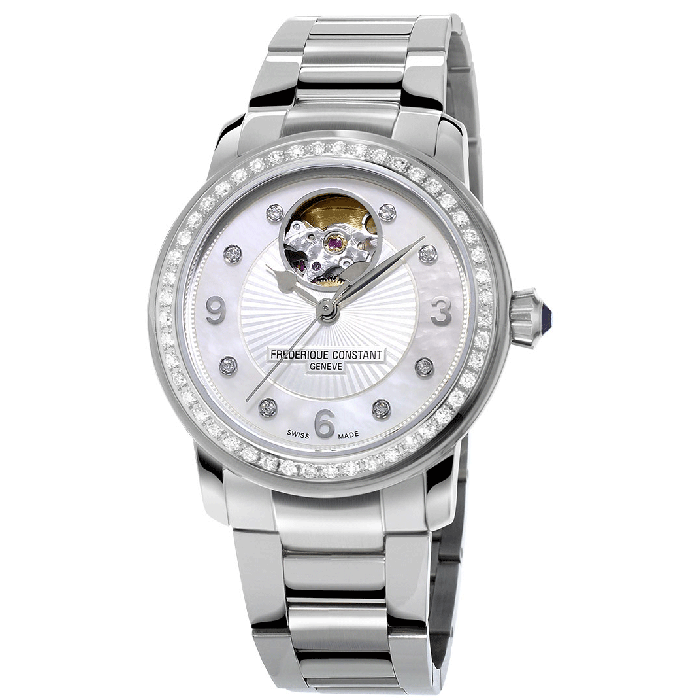 Frederique Constant Heart Beat Ladies Watch FC-310HBAD2PD6B