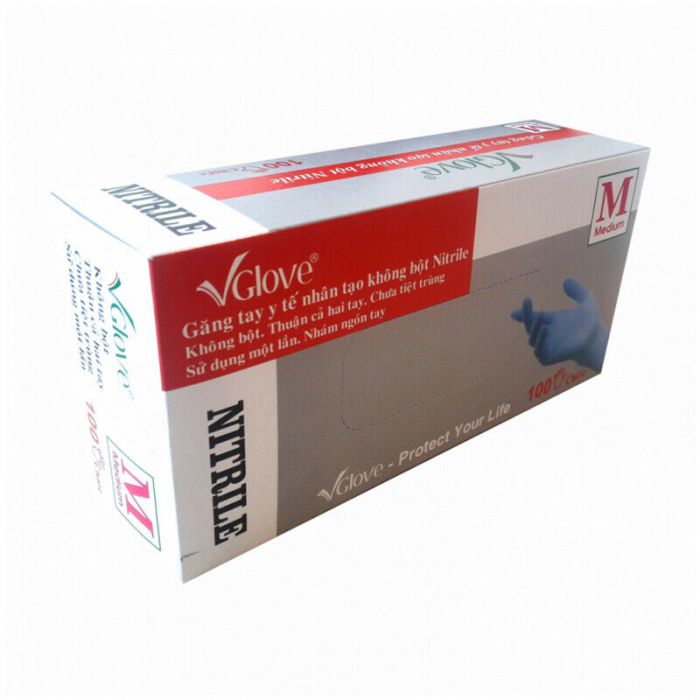 VGlove Gloves Size M 100 pieces in a box (8938501149336)