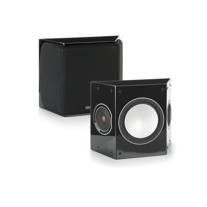 Monitor Audio Silver FX Black Oak Real Wood Veneer Monitor Audio Silver FX Black Oak Real Wood Veneer