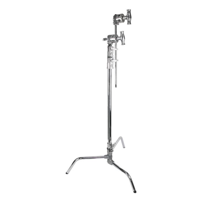 Kupo CT-20MK 20" Master C-Stand with Turtle Base Kit -Silver