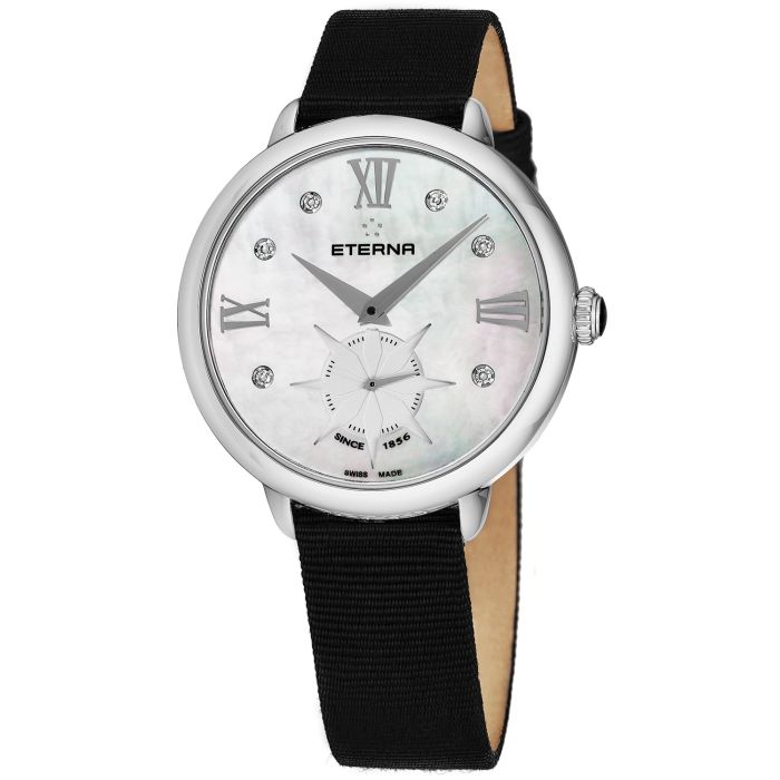 Eterna Small Seconds 34 mm Ladies Watch 2801.41.66.1408