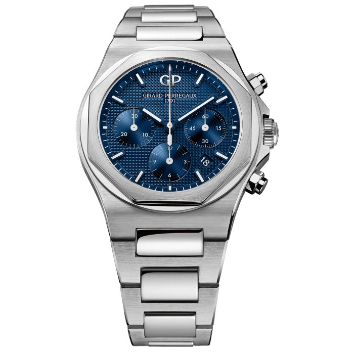 Girard-Perregaux Laureato Chronograph 42mm Men's Watch 81020-11-431-11A