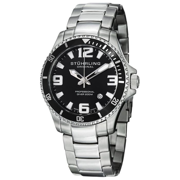 Stuhrling Aquadiver Men's Watch 395.33B11