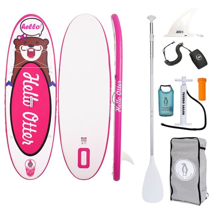 FunWater Tuxedo Sailor Children's SUP Paddle Board 2,4m (Pink)
