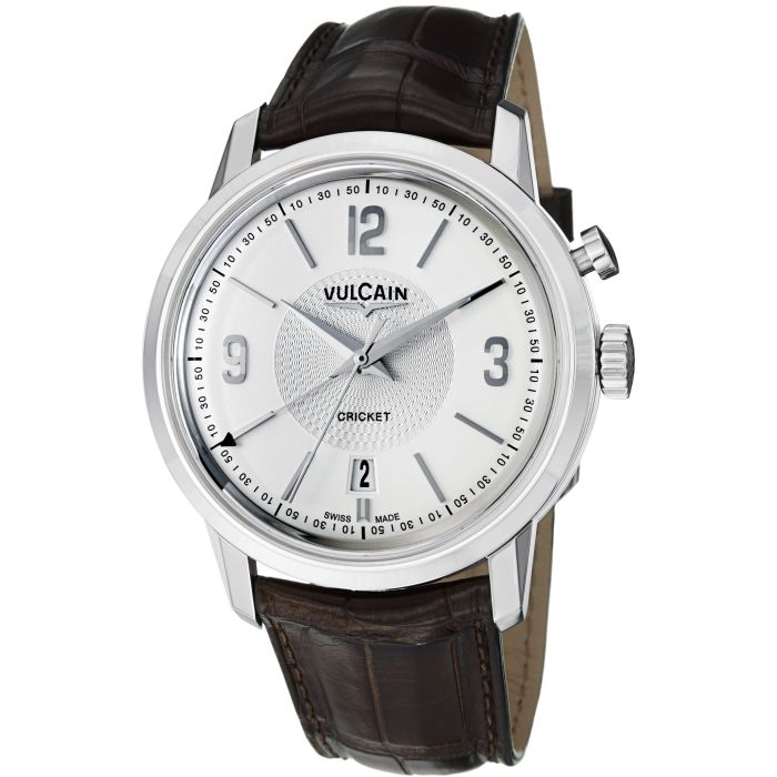 Vulcain 50s Presidents Watch Cricket Men's Watch 110151.281LBN Vulcain 50s Presidents Watch Cricket Men's Watch 110151.281LBN