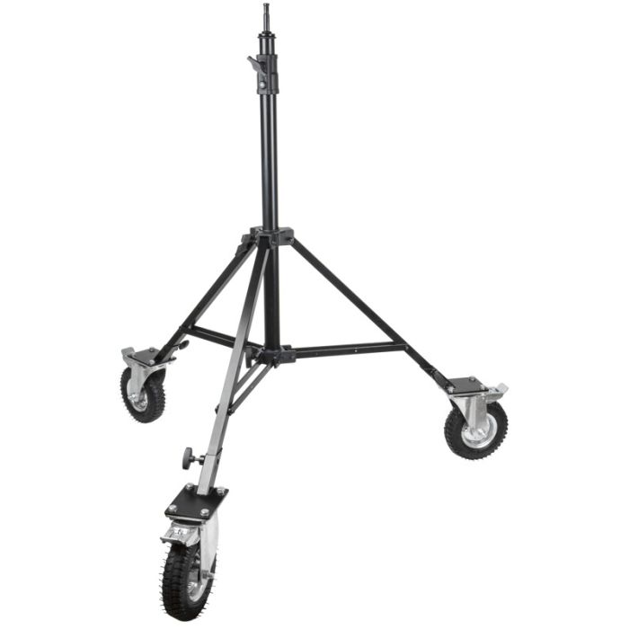 Kupo 163MBC Steadicam Stand with pneumatic tires