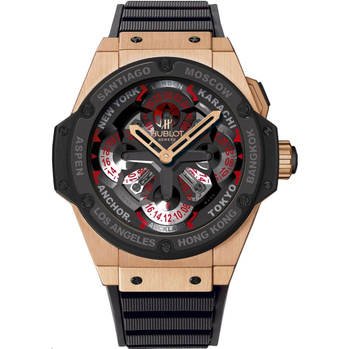Hublot King Power Big Bang Unico GMT Men's Watch 771.OM.1170.RX