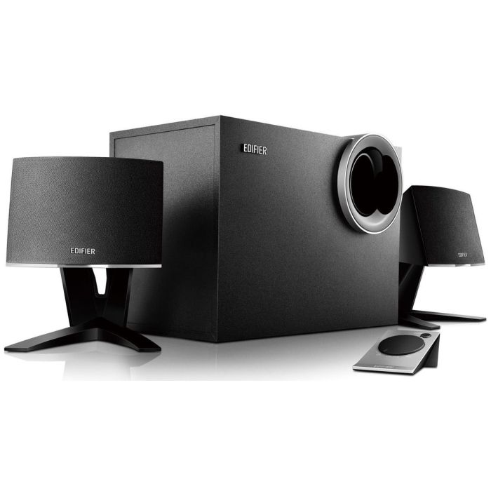 Edifier M1380 2.1-Channel Computer Speaker System (ED-M1380-BK)