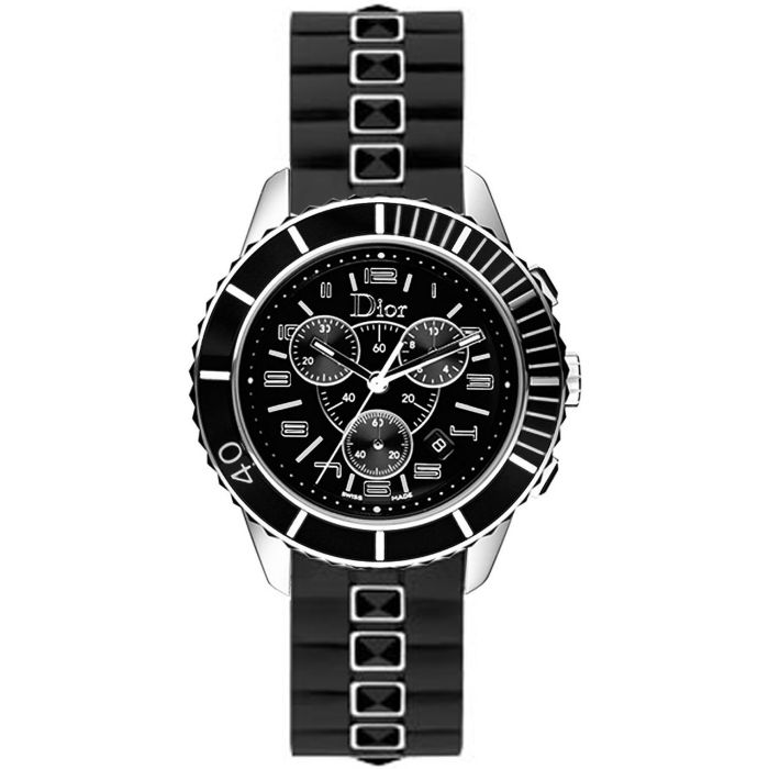 Christian Dior Christal Chronograph Unisex Watch CD114317R001 Christian Dior Christal Chronograph Unisex Watch CD114317R001
