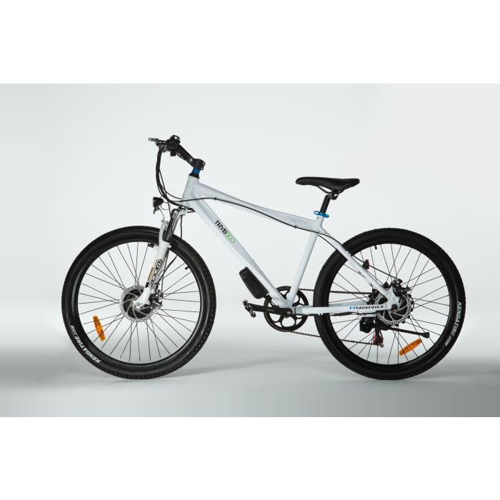 TrybEco Electric Bike Terra 26 White Pearl TrybEco Electric Bike Terra 26 White Pearl