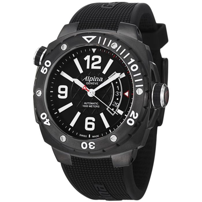 Alpina Adventure Extreme Diver Men's Watch AL-525LBB5FBAEV6 Alpina Adventure Extreme Diver Men's Watch AL-525LBB5FBAEV6