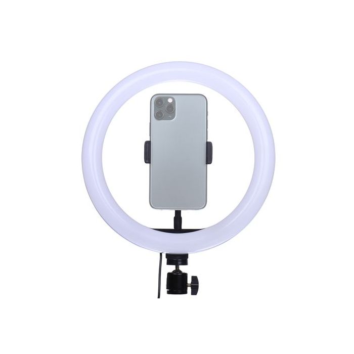 StudioKing LED Vlog Set SK-K190 with Ring Lamp and Microphone Holder