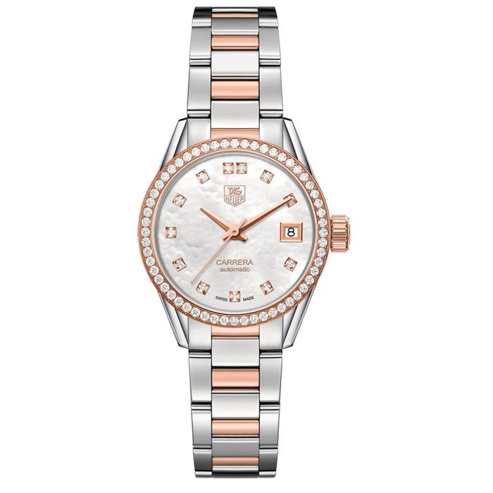 Tag Heuer Carrera  Ladies Watch WAR2453.BD0772