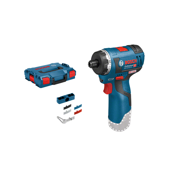 Bosch GSR 12V-20 HX, SOLO L-Boxx (06019D4103)