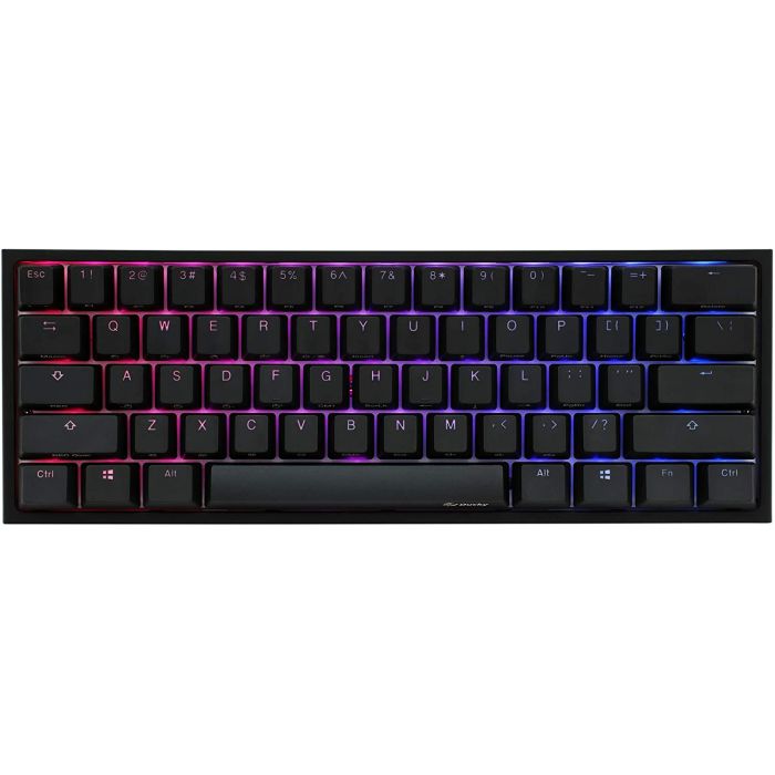 Ducky One 2 Mini MX-Black US (DKON2061ST-AUSPDAZT1)