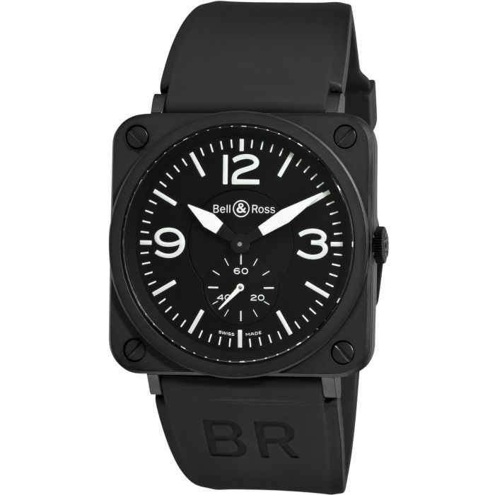 Bell & Ross BRS-MATTE Ceramic Unisex Watch Model BRS-MATTE