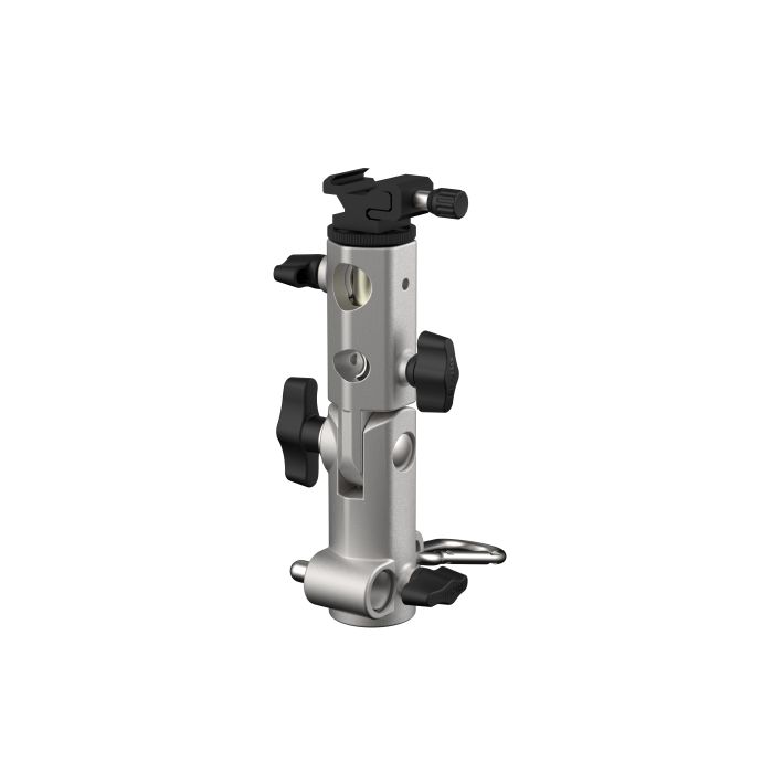Phottix Varos Pro BG Multi-Function Flash Shoe Umbrella Holder Phottix Varos Pro BG Multi-Function Flash Shoe Umbrella Holder