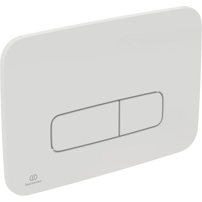 Ideal Standard Oleas M3 Mehāniskā Skalošanas Poga, Balta (R0123AC)