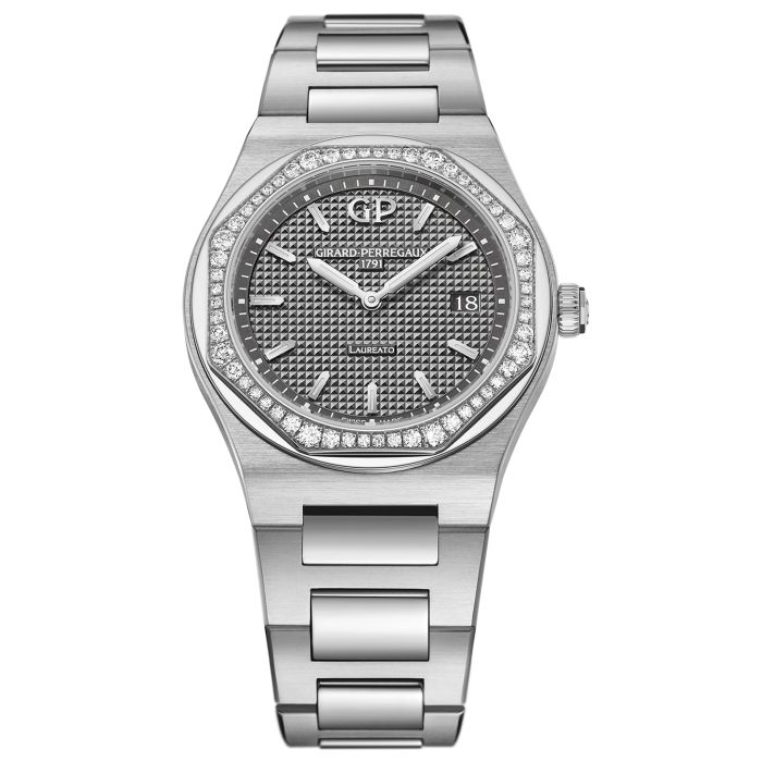 Girard-Perregaux Laureato Quartz 34mm Ladies Watch 80189D11A231-11A Girard-Perregaux Laureato Quartz 34mm Ladies Watch 80189D11A231-11A