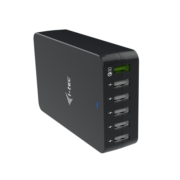 i-tec USB Smart Charger 6x USB-A 52W