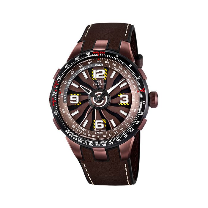 Perrelet Turbine Pilot Men's Watch A1094/1A