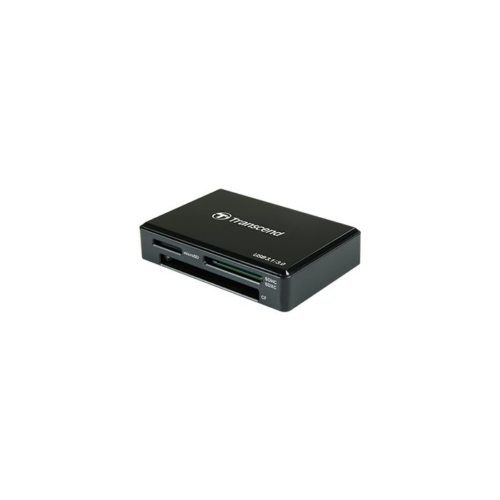 Transcend RDC8 USB 3.1/3.0 Card Reader Black (TS-RDC8K)