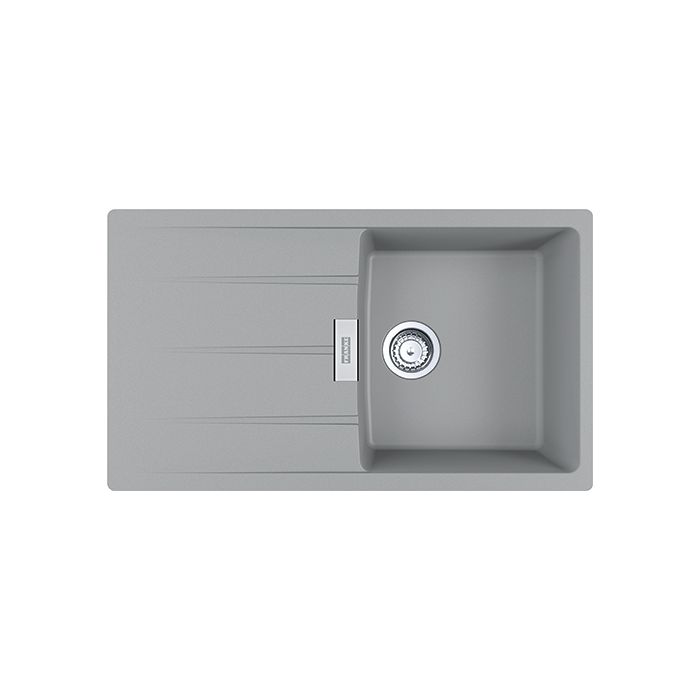 Franke CNG 611-86 3 1/2 Stonegrey 86x50 (114.0682.459)