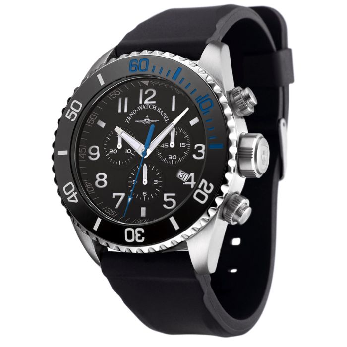 Zeno Divers Chronograph Men's Watch 6492-5030Q-a1-4 Zeno Divers Chronograph Men's Watch 6492-5030Q-a1-4