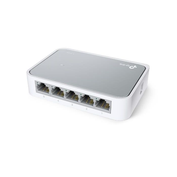 TP-Link TL-SF1005D 5-Port 10/100Mbps Desktop Switch TP-Link TL-SF1005D 5-Port 10/100Mbps Desktop Switch