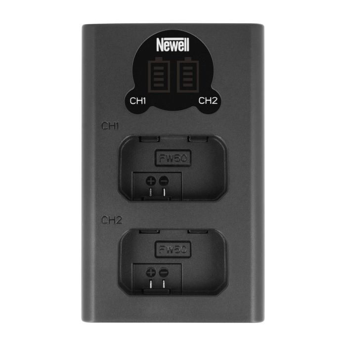 Newell DL-USB-C Dual Channel Charger for NP-FW50