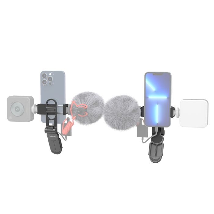 SmallRig 3727 Universal Smartphone Holder Grey