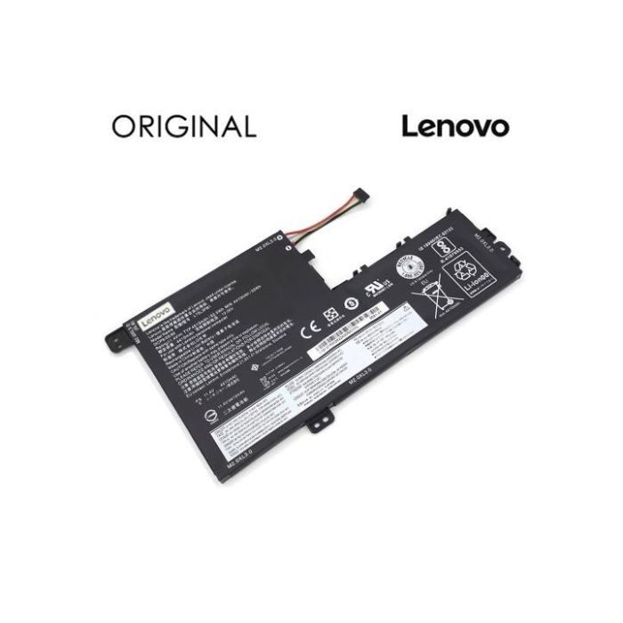 Extra Digital Notebook Battery, Lenovo L15L3PB1, 4510mAh, Original 9990000481187