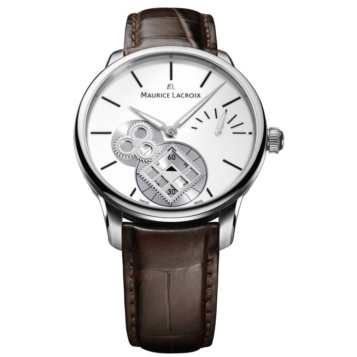 Maurice Lacroix Masterpiece Square Wheel Men's Watch MP7158-SS001-101