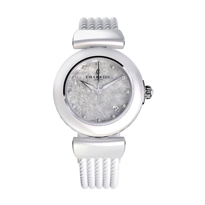 Charriol AEL 34mm Ladies Watch AE33CW.174.003
