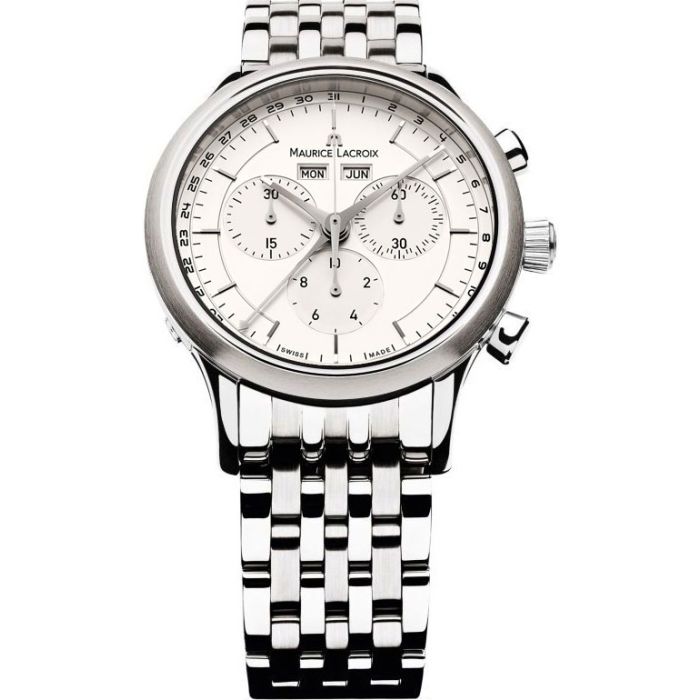 Maurice Lacroix Les Classiques Quartz Men's Watch LC1008-SS002-130 Maurice Lacroix Les Classiques Quartz Men's Watch LC1008-SS002-130