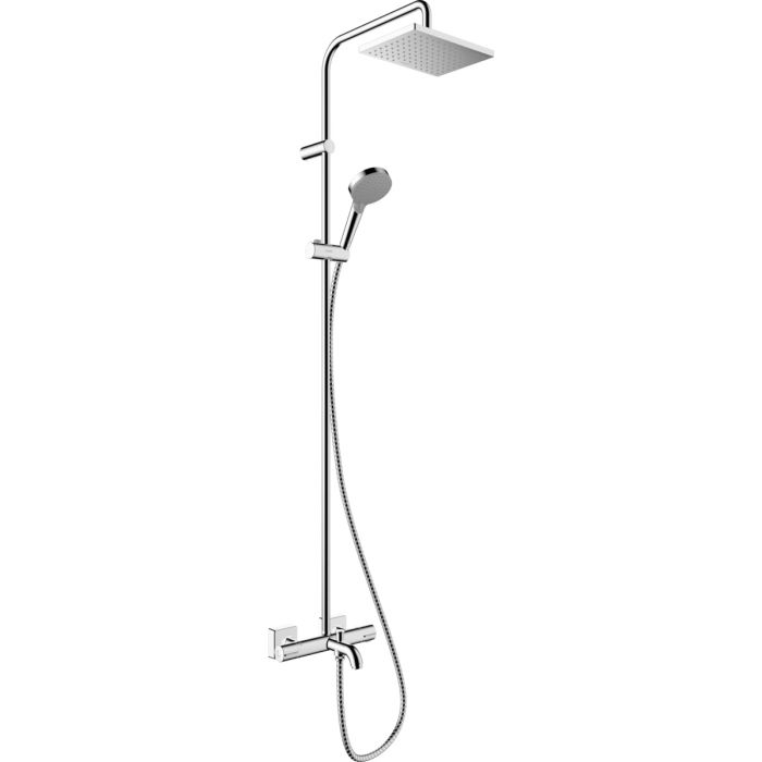 Hansgrohe Vernis Shape 230 Vannas Termostata Komplekts Hromēts (26284000) Hansgrohe Vernis Shape 230 Vannas Termostata Komplekts Hromēts (26284000)