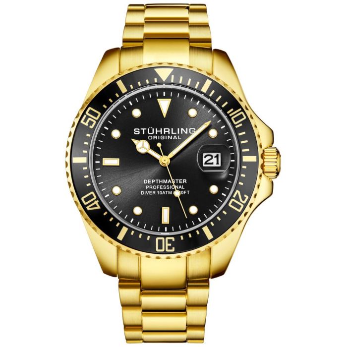 Stuhrling Aquadiver Men's Watch 3950.7