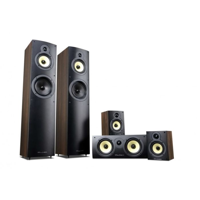 Wharfedale CRYSTAL 4 Walnut 5.0