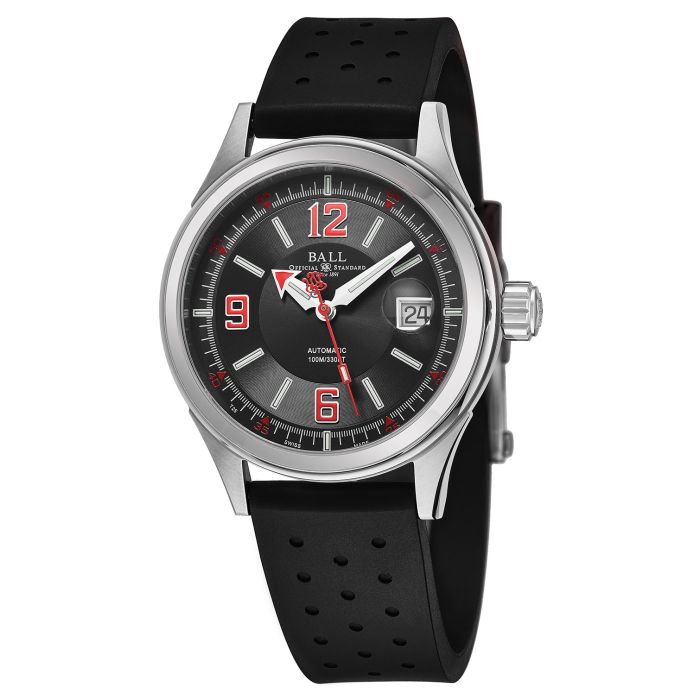 Ball Fireman Racer Men's Watch NM2088C-PJ-BKRD