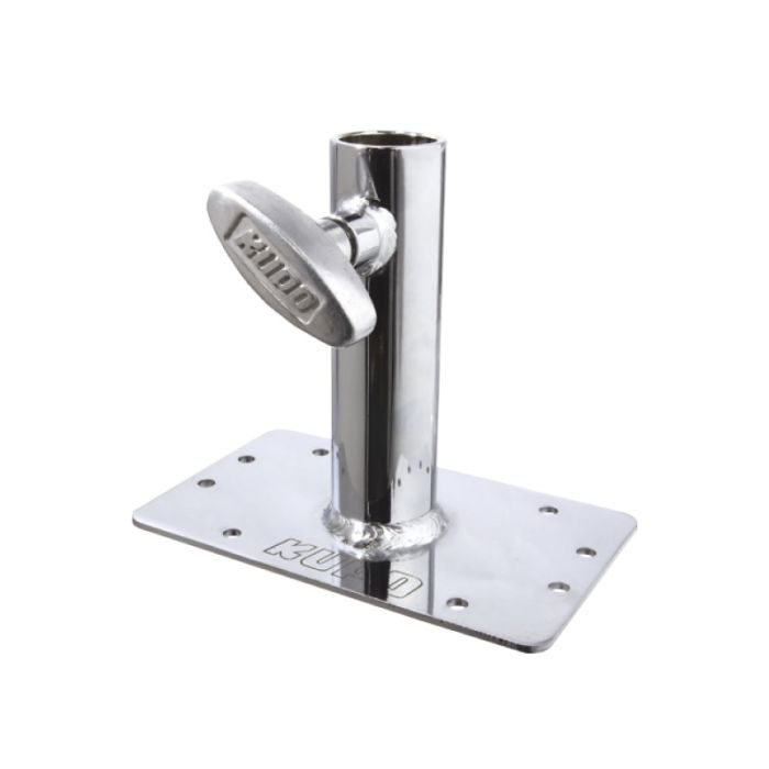 Kupo KS-048 Junior Wall Plate with Junior 1-1/8in (28mm) Receiver