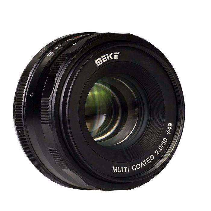 Meike MK-E-50-2.0 50mm f/2.0 Sony E