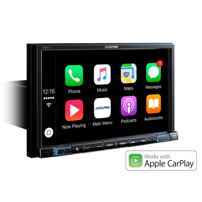 Alpine X802DC-U