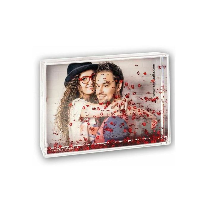 Zep Photo Frame Set 6x RB333 Shake Frame Heart 10x15 cm
