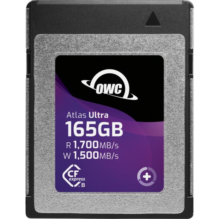 OWC CFexpress Atlas Ultra R1700/W1500 (Type B) 165GB OWCCFXB2U0165