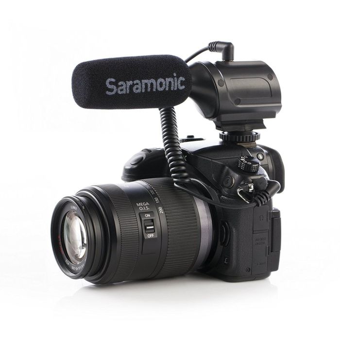 Saramonic SR-PMIC1 Super-Cardioid Unidirectional Condenser Microphone